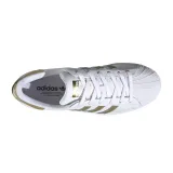 Dámska vychádzková obuv ADIDAS ORIGINALS Superstar cloud white gold metallic cloud white · záber 3