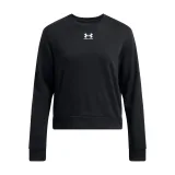 Dámska mikina UNDER ARMOUR Rival Terry Crew-BLK · záber 3