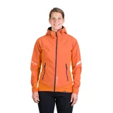 Dámska turistická softshellová bunda NORTHFINDER DONNA-182-lightorange · záber 4