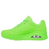 Dámska rekreačná obuv SKECHERS Uno Night Shades lime green · záber 3
