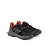 Pánska bežecká trailová obuv ADIDAS Terrex Soulstride M core black grey four semi impact orange · záber 2
