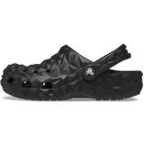 Chlapčenské kroksy (rekreačná obuv) CROCS Classic Geometric Clog K black · záber 3