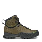 Pánska vysoká turistická celokožená obuv TECNICA Forge 2.0 GTX Ms, turned grey green · záber 2