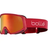 Lyžiarske okuliare BOLLE Bedrock Plus-Medium-Carmine Red-Sunrise cat.2 · záber 1
