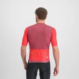 Pánsky cyklistický dres s krátkym rukávom SPORTFUL Checkmate jersey, pompelmo mulled grape · záber 3