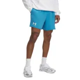Pánske teplákové kraťasy UNDER ARMOUR UA Rival Terry 6in Short-BLU · záber 1