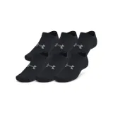 Ponožky UNDER ARMOUR 6 PACK-UA Essential No Show-BLK · záber 1