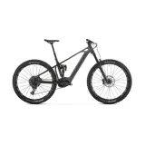 Horský elektrobicykel MONDRAKER Crusher Carbon, nimbus grey vortex grey bronze · záber 1