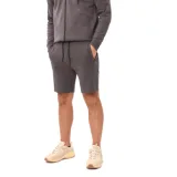 Pánske teplákové kraťasy VOLCANO MERO-701-GRAPHITE · záber 1