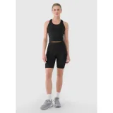 Dámske tréningové kraťasy 4F SHORT TIGHTS FNK F016-20S-DEEP BLACK · záber 3
