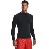 Pánske kompresné tričko s dlhým rukávom UNDER ARMOUR UA HG Armour Comp Mock LS-BLK · záber 1
