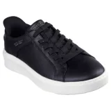 Pánska rekreačná obuv SKECHERS Court Break Double Vented black · záber 1