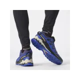 Pánska bežecká trailová obuv SALOMON XA Pro 3D V9 GTX blue print surf the web lapis blue · záber 4