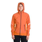 Dámska turistická softshellová bunda NORTHFINDER DONNA-182-lightorange · záber 5