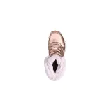 Dámske členkové zimné topánky SKECHERS Uno Rugged Cool Nova rose gold · záber 4