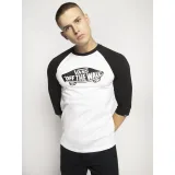 Pánske tričko s krátkym rukávom VANS STYLE 76 RAGLAN-WHITE-BLACK · záber 2