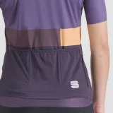 Dámsky cyklistický dres s krátkym rukávom SPORTFUL Snap w jrs, nightshade mulled grape · záber 4