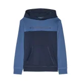 Chlapčenská mikina s kapucňou 4F JUNIOR SWEATSHIRT-JWAW24TSWSM1222-30S-DARK BLUE · záber 5