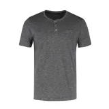 Pánske tričko s krátkym rukávom VOLCANO WARREN-701-GRAPHITE · záber 3