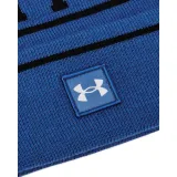 Pánska zimná čiapka UNDER ARMOUR M Halftime Pom Beanie-BLU · záber 2