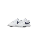 Chlapčenská rekreačná obuv NIKE Court Legacy white midnight navy · záber 3