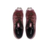 Dámska bežecká trailová obuv SALOMON Speedcross 6 catawba grape papaya deauville mauve · záber 4