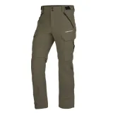Pánske turistické nohavice NORTHFINDER CARUSO-300darkgreen · záber 4