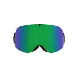 Lyžiarske okuliare RED BULL SPECT SOAR-15GR3, black brown with green mirror · záber 4