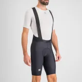 Pánske cyklistické nohavice SPORTFUL Fiandre norain pro bibshort, black · záber 2