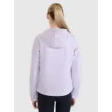 Dámska turistická bunda 4F SOFTSHELL JACKET F320-52S-LIGHT VIOLET · záber 3
