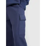 Chlapčenské tepláky 4F JUNIOR TROUSERS CAS M0964-22S-ANTHRACITE · záber 5