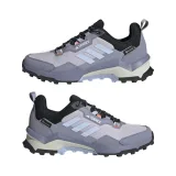 Dámska nízka turistická obuv ADIDAS Terrex AX4 GTX silver violet blue dawn solar gold · záber 3