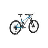 Horský bicykel MONDRAKER Superfoxy, racing silver blue marlin · záber 3