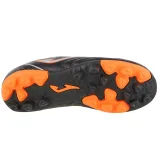 Chlapčenské futbalové kopačky outdoorové JOMA Toledo Jr HG black orange · záber 4