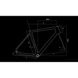Gravel bicykel BASSO Palta, gold burn, Shimano GRX 800 2x11, Microtech MX25 · záber 4
