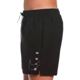 Pánske plavky NIKE SWIM Swoosh Break 5 inch-001-Black · záber 2