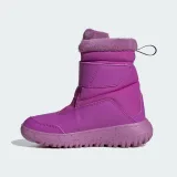 Dievčenské vysoké zimné topánky ADIDAS Winterplay purple burst silver metalic preloved purple · záber 4