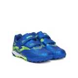 Chlapčenské futbalové kopačky turfy JOMA Powerfull 2504 K TF royal blue · záber 2