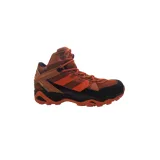 Pánska členková turistická obuv EVERETT Rinnan red orange black · záber 1