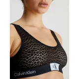Dámska podprsenka CALVIN KLEIN UNLINED BRALETTE-000QF7233E-UB1-Black · záber 4