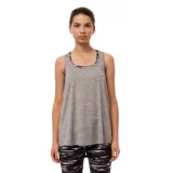 Dámske bežecké tielko NORTHFINDER COLLINS-319-grey · záber 1