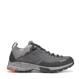 Pánska nízka turistická celokožená obuv TECNICA Forge Hike GTX Ms, dark grey burnt orange · záber 2