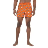Pánske plavky NIKE SWIM MULTI PRINT-ORANGE BLAZE · záber 1