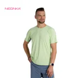 Pánske bežecké tričko s krátkym rukávom ANTA SS Tee-MEN-852125127-3-Seed Green · záber 1