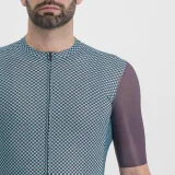 Pánsky cyklistický dres s krátkym rukávom SPORTFUL Checkmate jersey, huckleberry blue radiance · záber 5