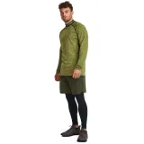 Pánske kompresné tričko s dlhým rukávom UNDER ARMOUR UA CG Armour Twist Mock-YLW · záber 3