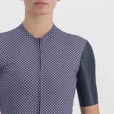 Dámsky cyklistický dres s krátkym rukávom SPORTFUL Checkmate w jersey, galaxy blue chalck violet · záber 5