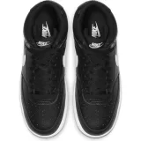 Dámska rekreačná obuv NIKE Wmns Court Vision Mid black white · záber 4