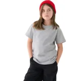 Juniorské tričko s krátkym rukávom 4F JUNIOR TSHIRT 4FJWAW24TTSHU1802 M2186-12S-CREME · záber 1