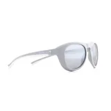 Slnečné okuliare RED BULL SPECT KINGMAN-006P, light grey, white, smoke gradient with silver flash POL, 51-19-1 · záber 1